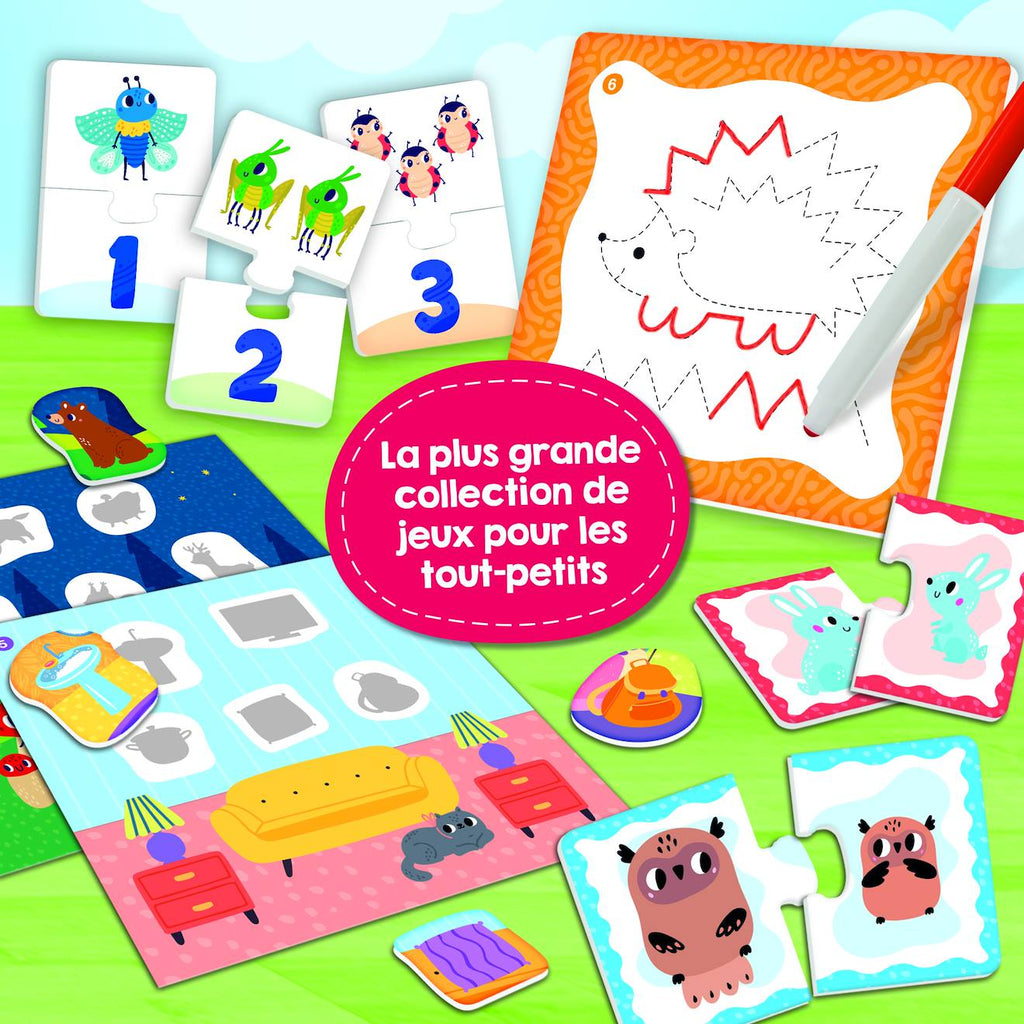 Carotina baby 60 jeux multicolore