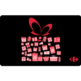 E-carte cadeau Carrefour