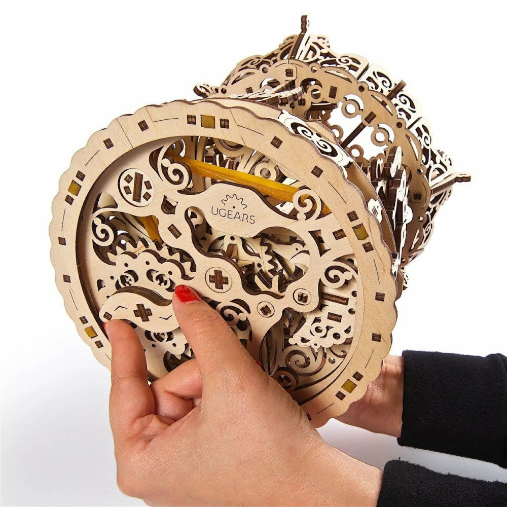 Grand Carrousel en Bois à Monter - Maquette Bois