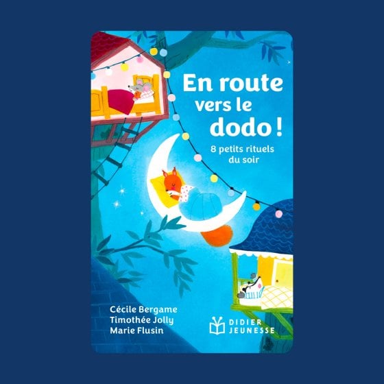 Carte audio Yoto En route vers le dodo