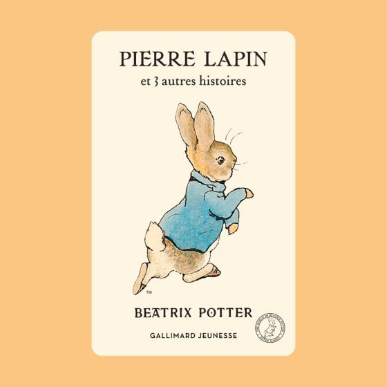 Carte audio Yoto Pierre Lapin