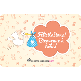E-carte cadeau Ma Carte Cadeau