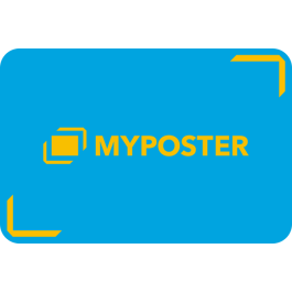 E-carte cadeau MYPOSTER