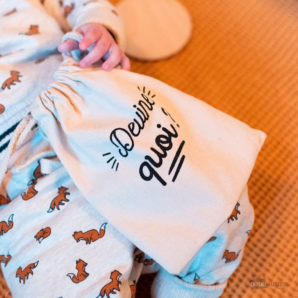 Cartes 12 Mois Bébé en Bois à Personnaliser - Accessoires Bébé Personnalisés