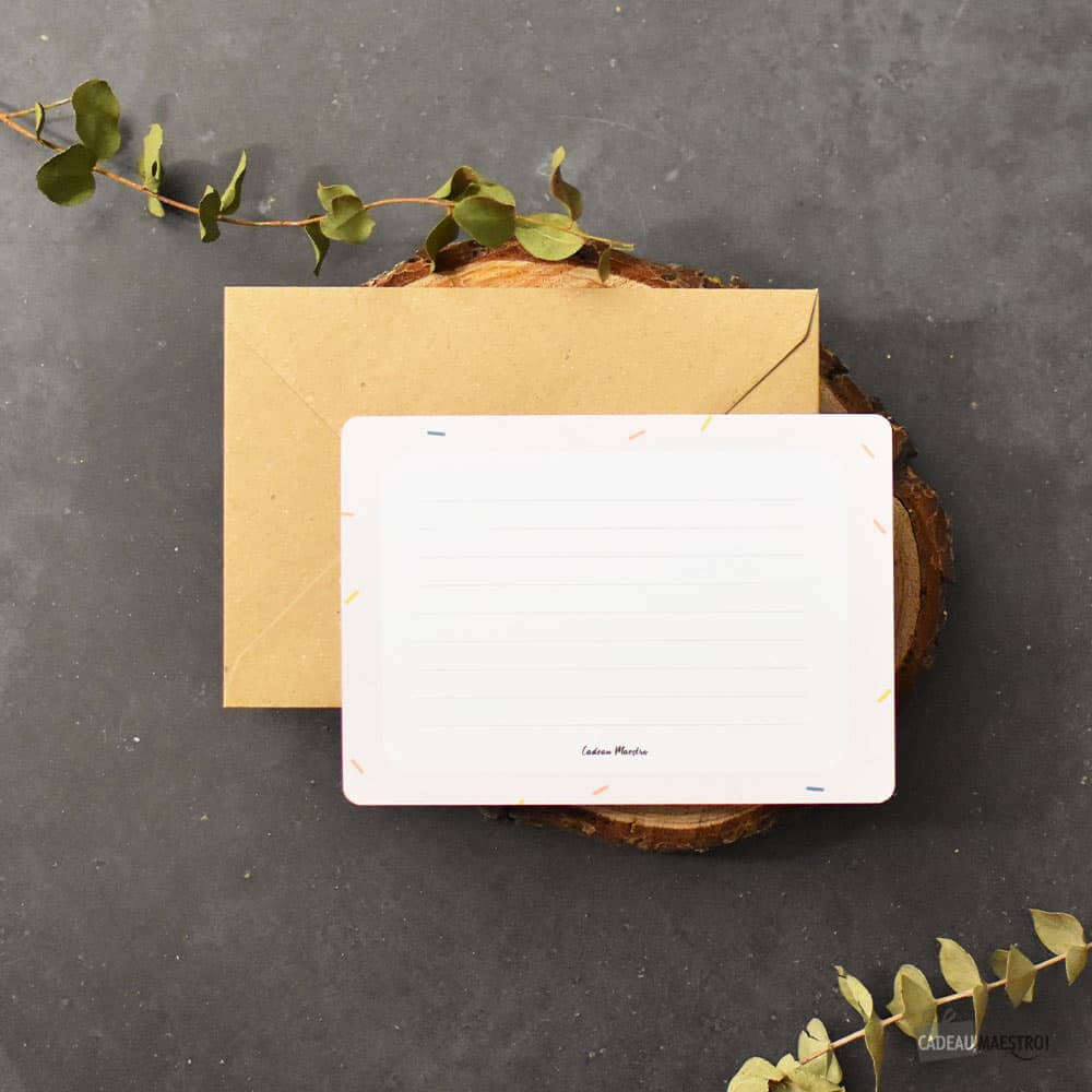 Carte Félicitations Naissance - Accessoires Bébé Personnalisés