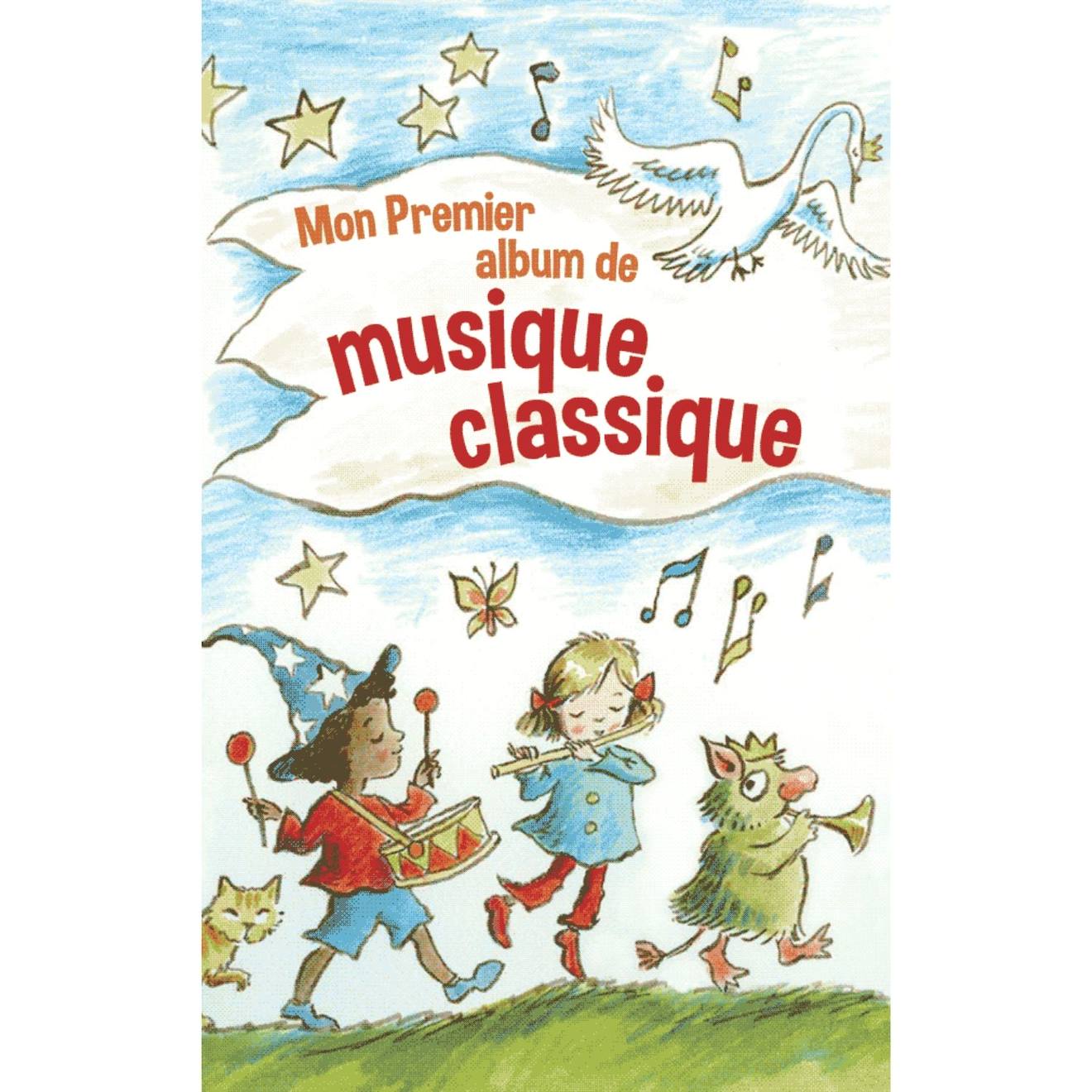 Carte ma première collection de musique classique multicolore