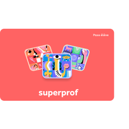 E-carte cadeau Superprof