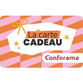E-carte cadeau Conforama