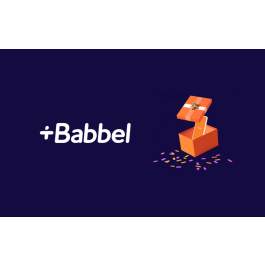 E-carte cadeau Babbel