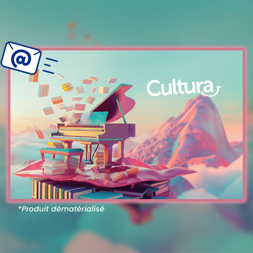Carte cadeau Cultura