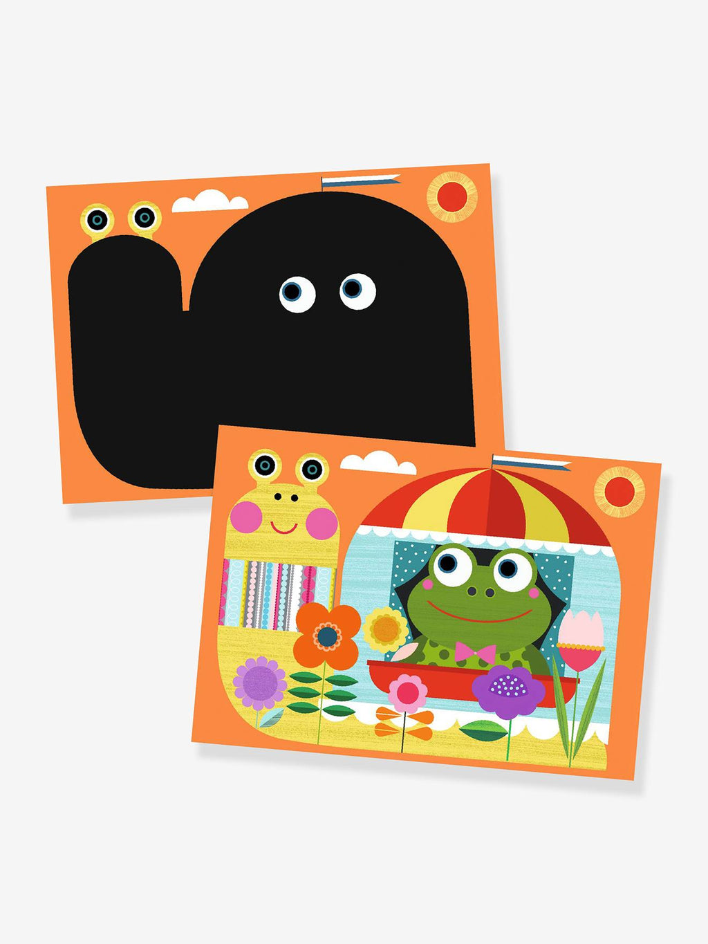 Cartes à gratter - c'est rigolo à découvrir - multicolore