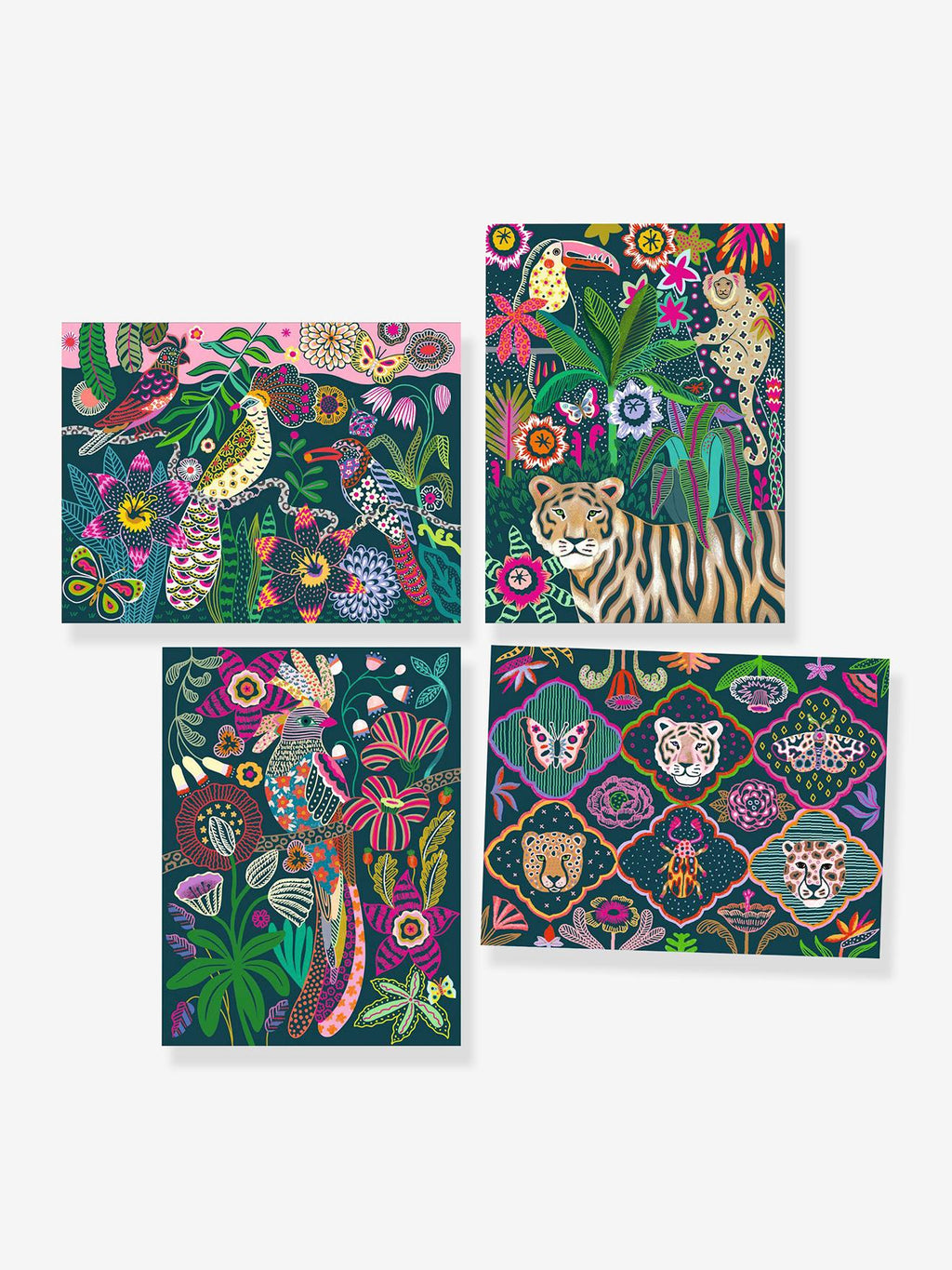 Cartes à gratter - rococo