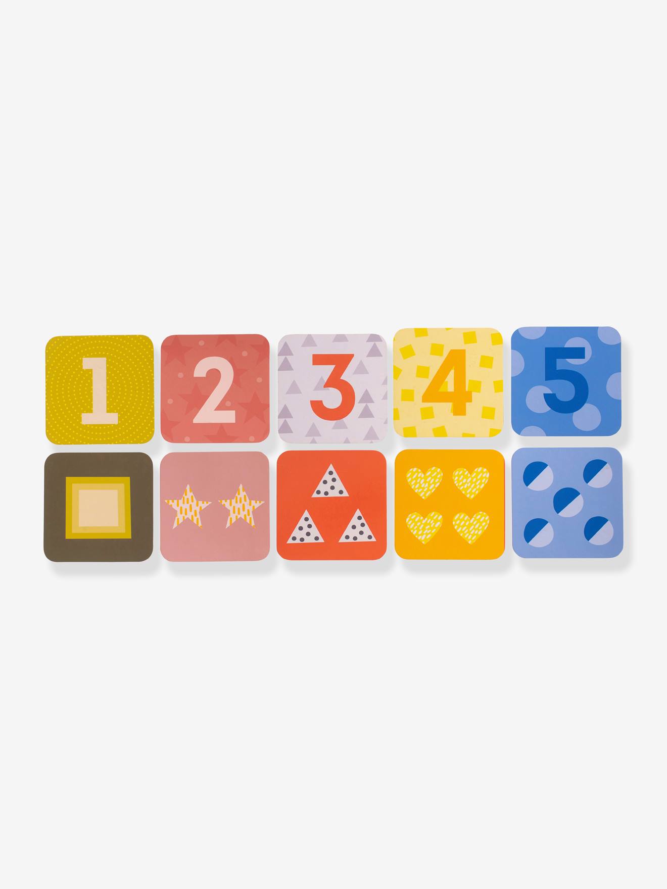 Cartes d'activités - multicolore
