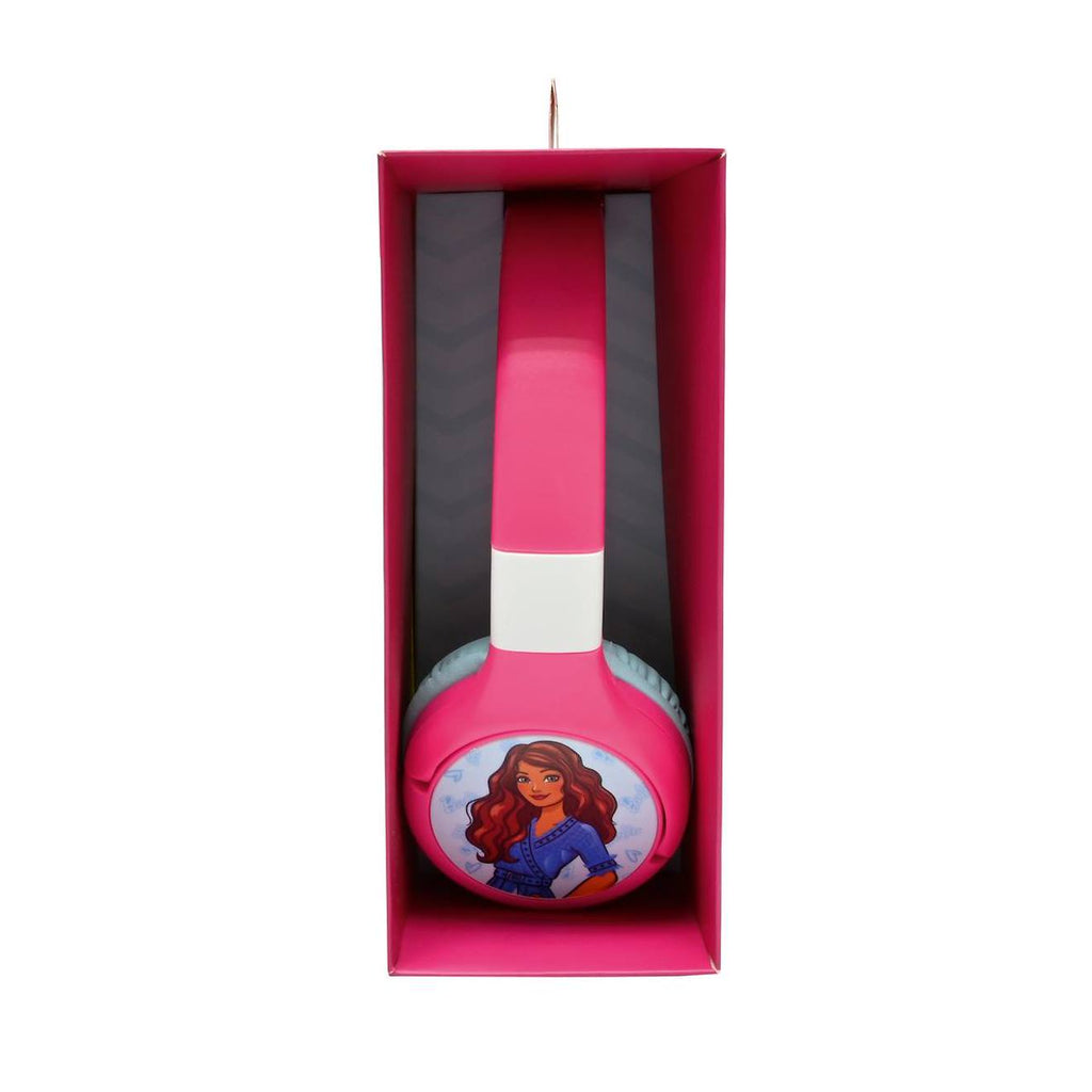 Casque 2 en 1 Barbie Bluetooth et filaire avec limitation de son multicolore
