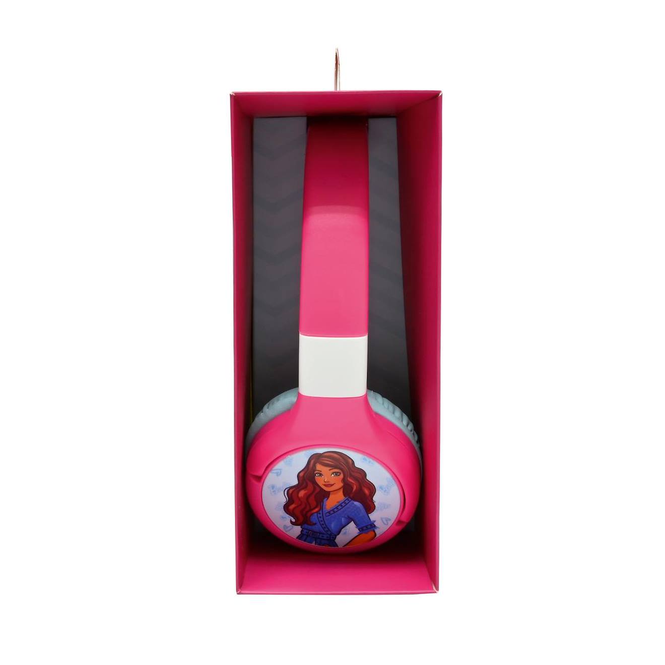 Casque 2 en 1 Barbie Bluetooth et filaire avec limitation de son multicolore