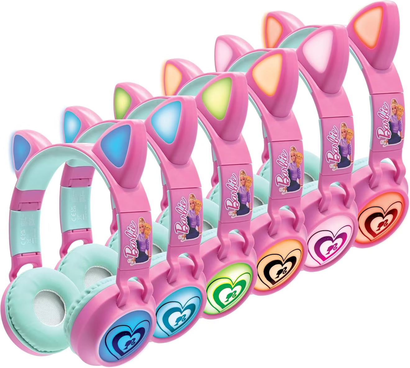 Casque audio Barbie Bluetooth et filaire Lexibook Lexibook