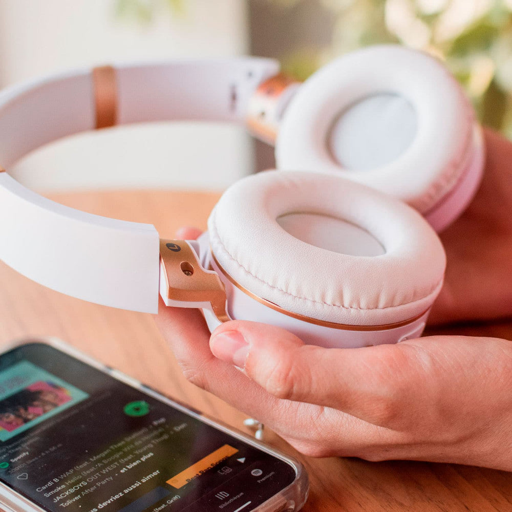 Casque Bluetooth Bambou Prénom à Personnaliser - Objet Connecté