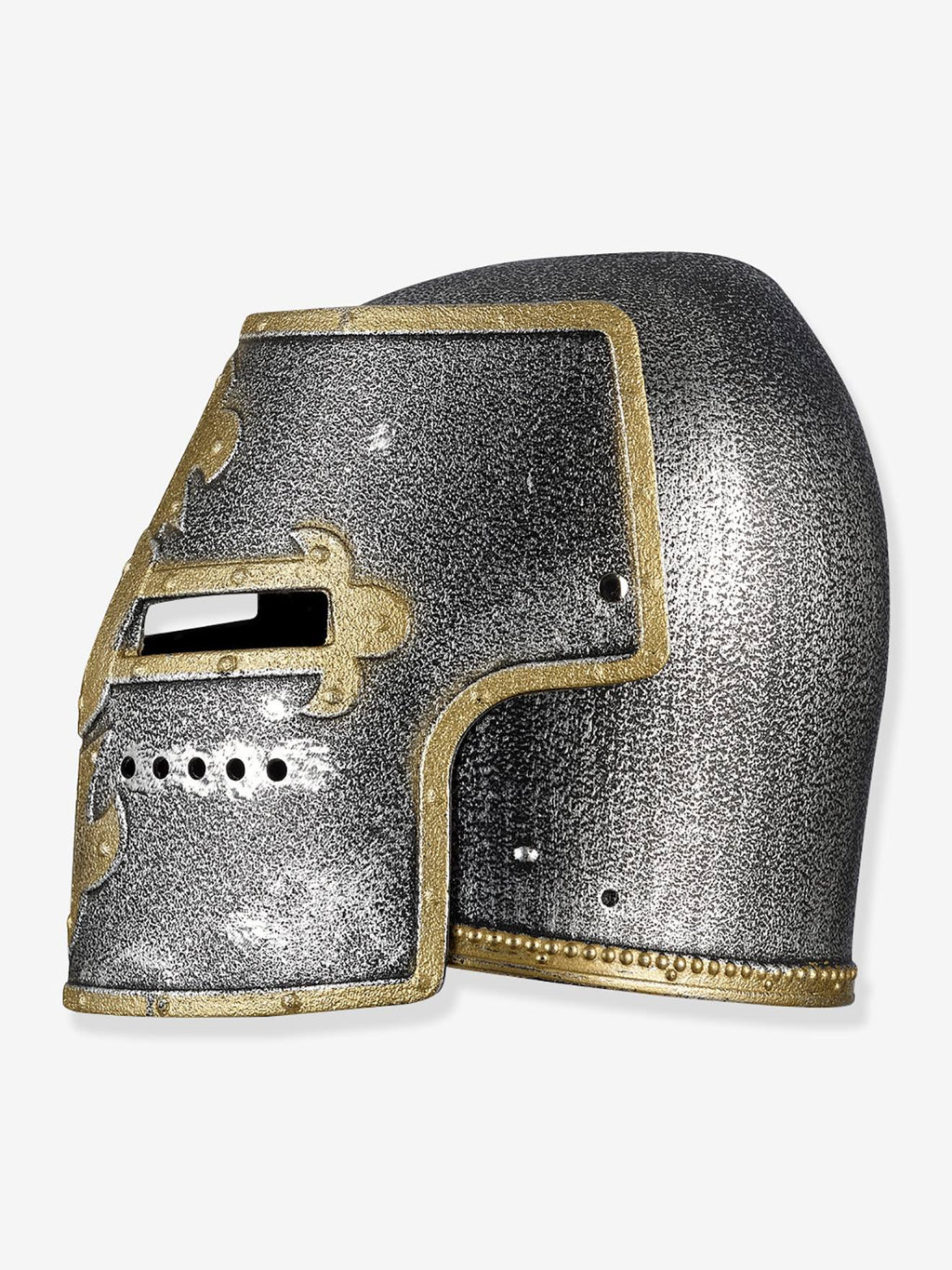 Casque chevalier roland argent