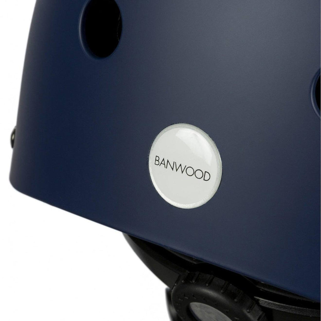 Casque de vélo abs pour enfants de 3 à 7 ans protection bleu marine