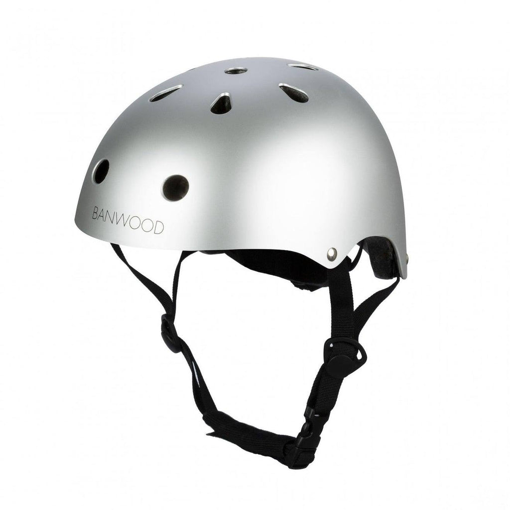 Casque de vélo abs pour enfants de 3 à 7 ans protection chrome