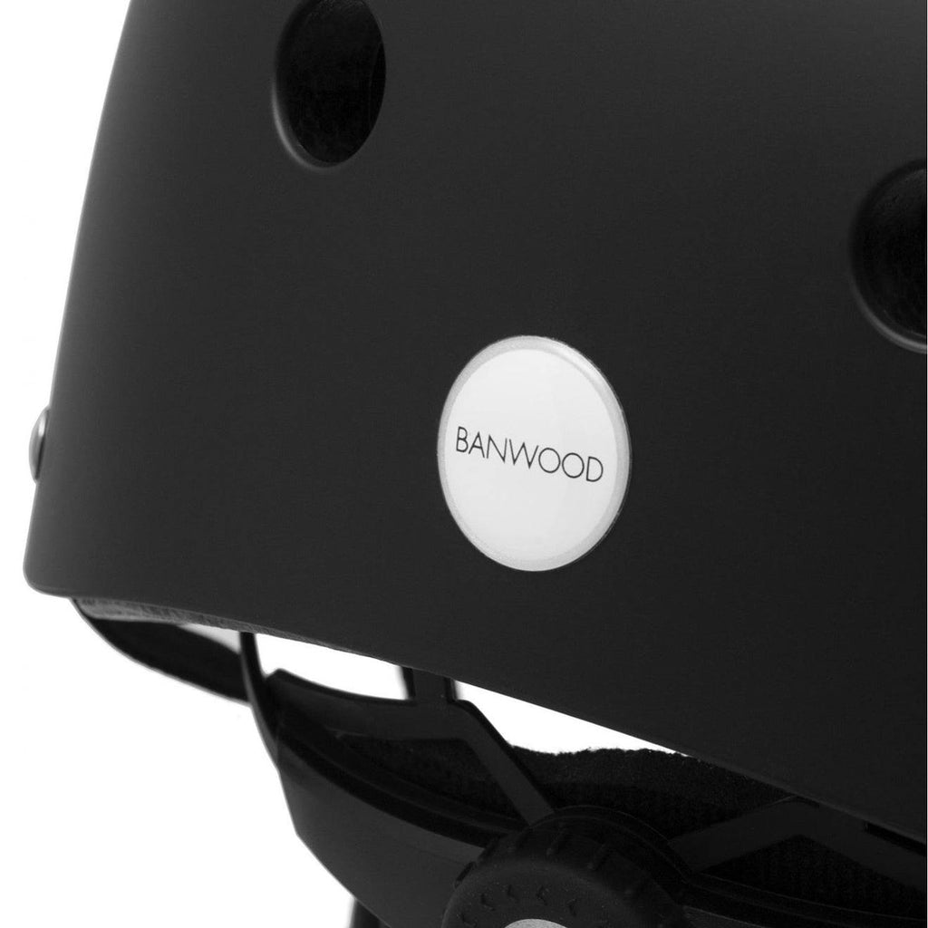 Casque de vélo abs pour enfants de 3 à 7 ans protection noir