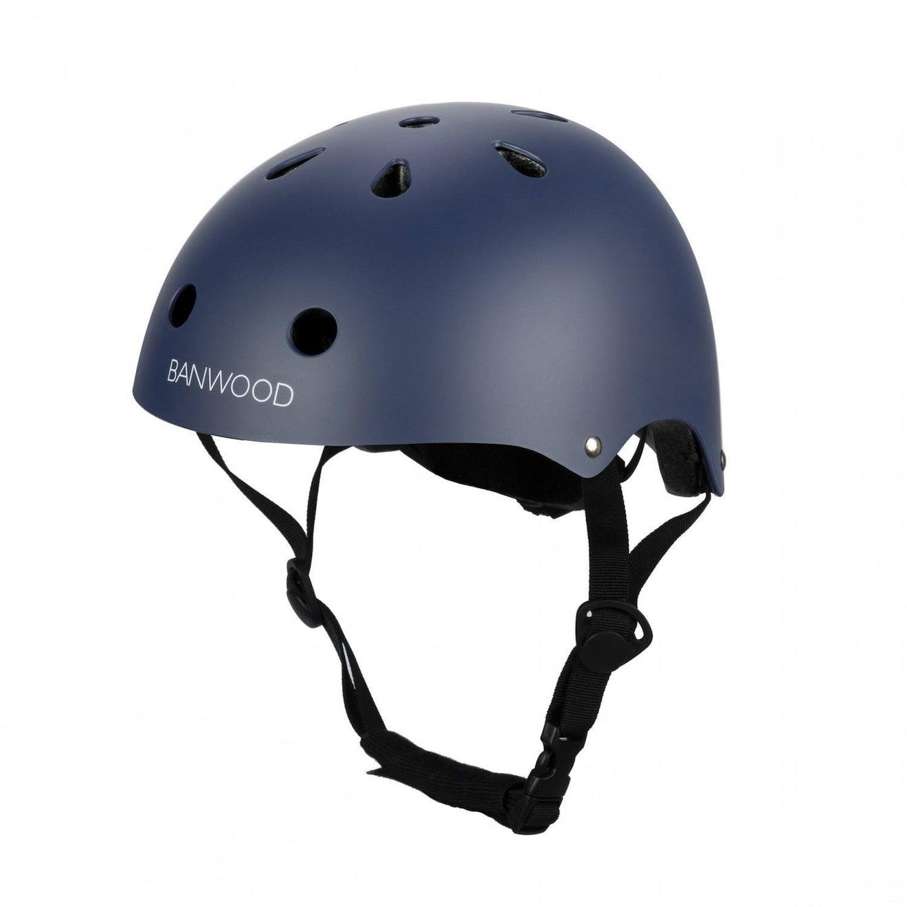 Casque de vélo abs pour enfants de 3 à 7 ans protection bleu marine