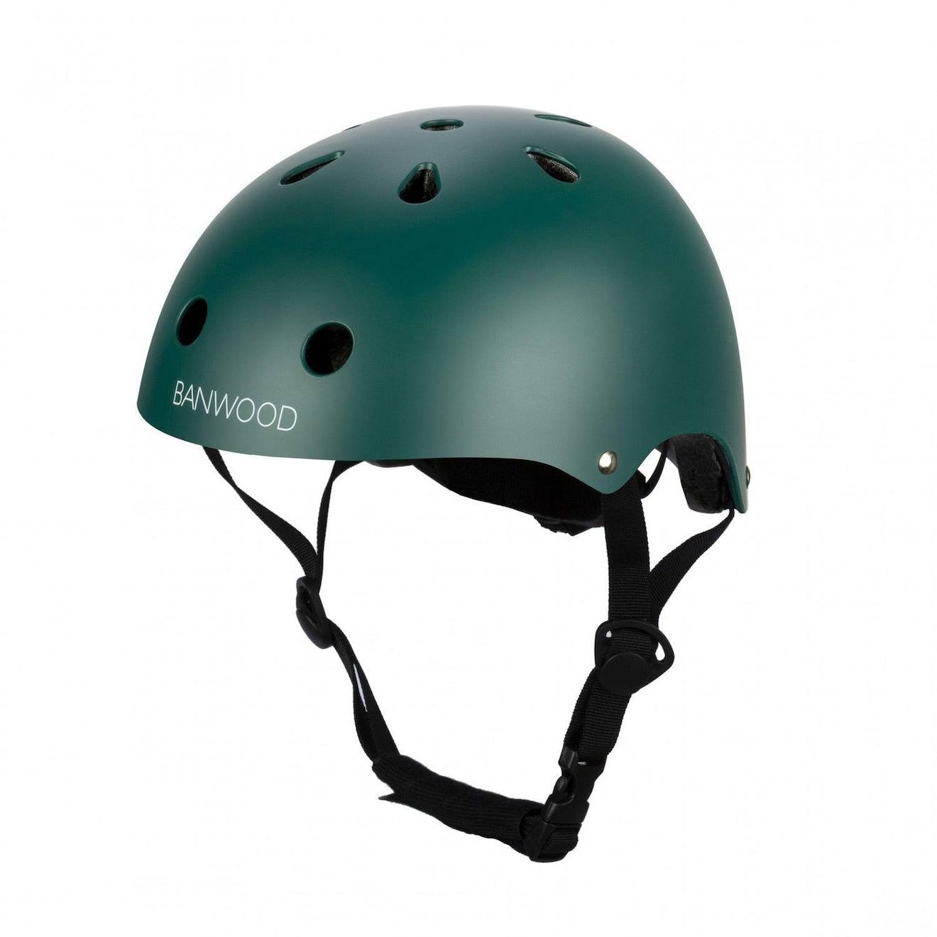 Casque de vélo abs pour enfants de 3 à 7 ans protection vert foncé