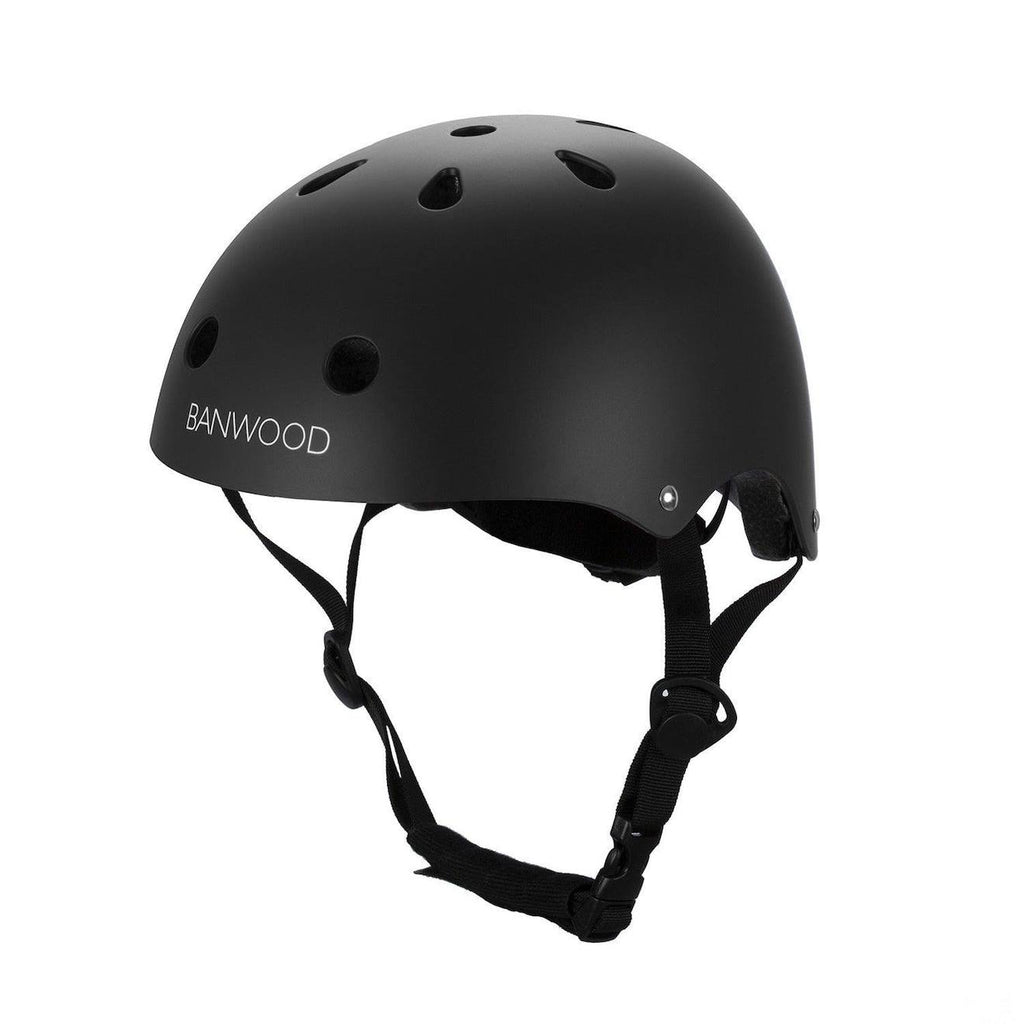 Casque de vélo abs pour enfants de 3 à 7 ans protection noir
