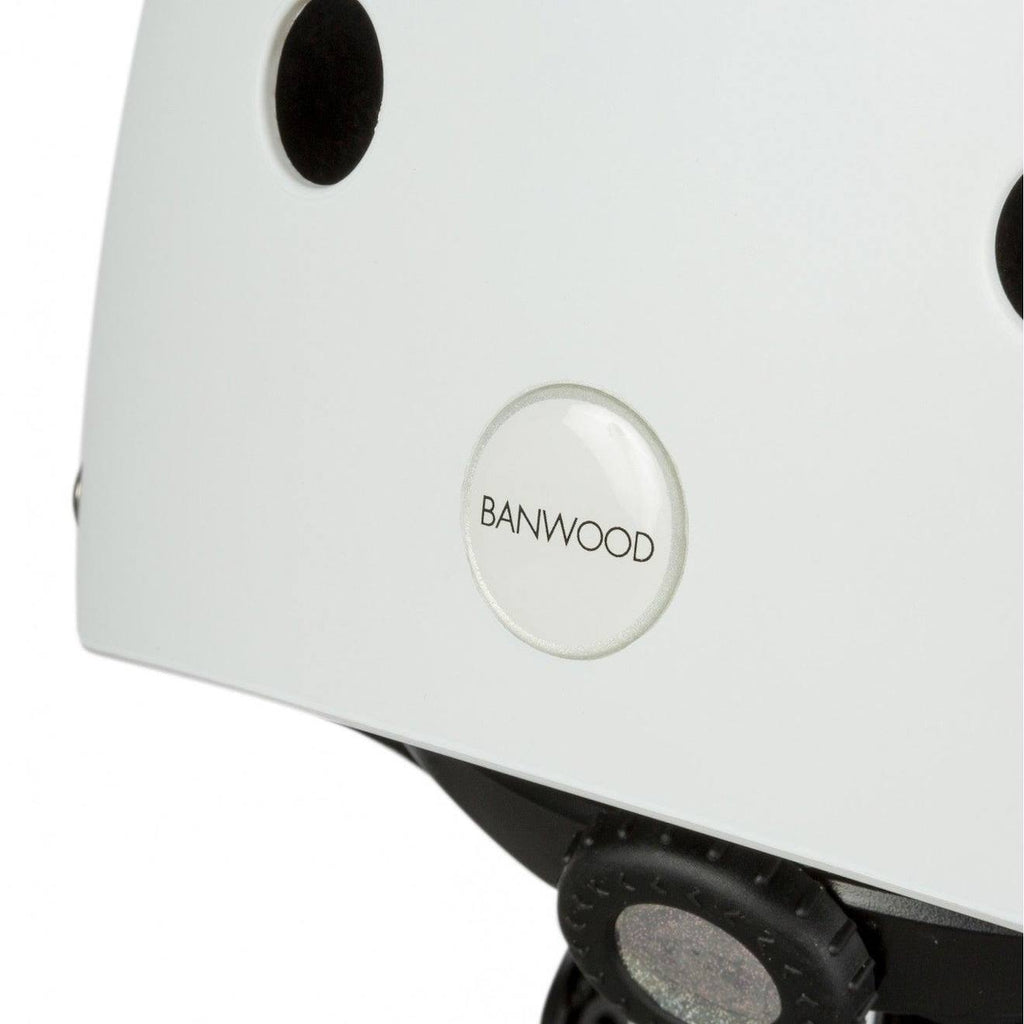 Casque de vélo abs pour enfants de 3 à 7 ans protection blanc