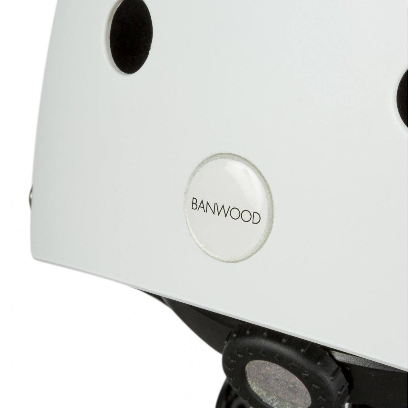 Casque de vélo abs pour enfants de 3 à 7 ans protection blanc