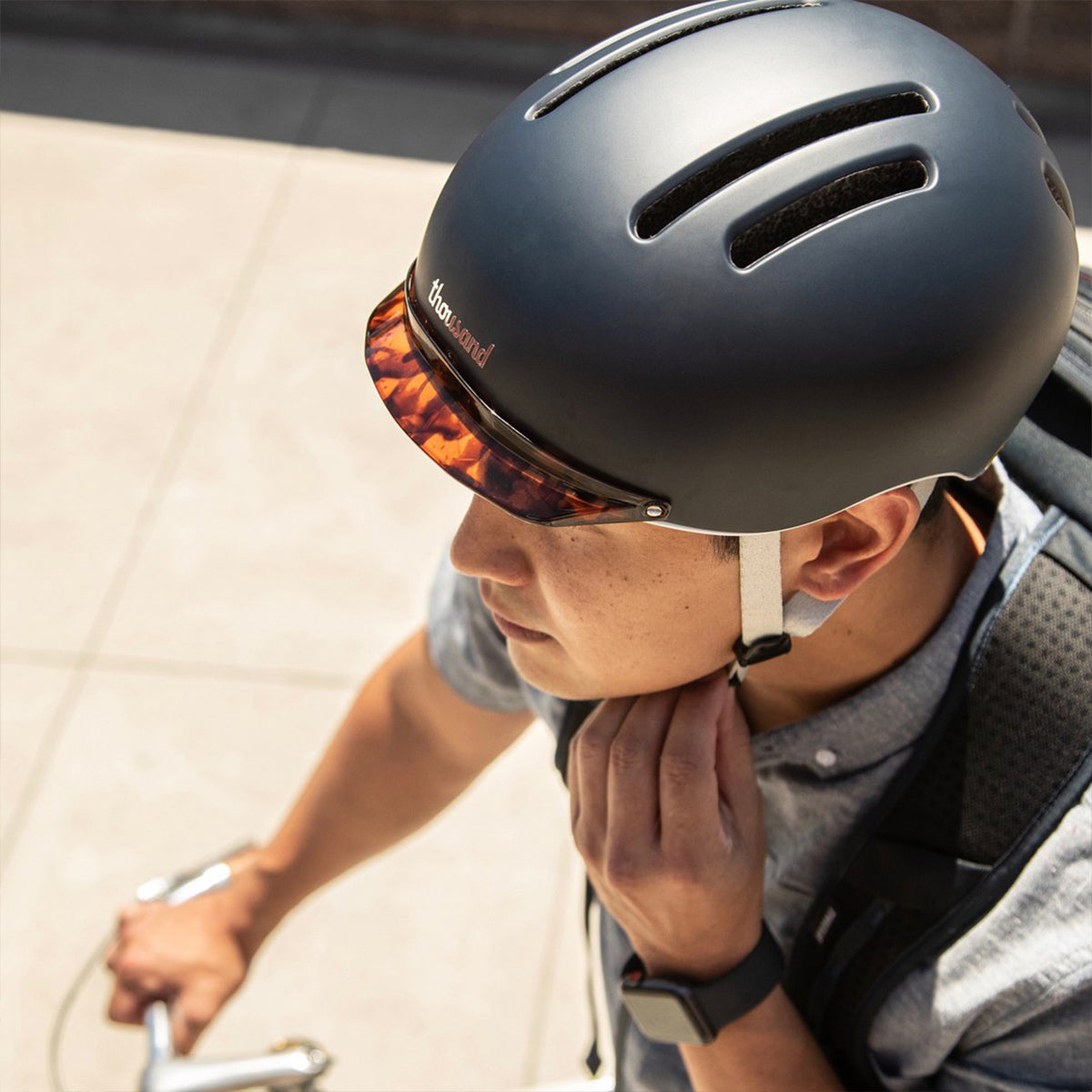 Casque de vélo Chapter