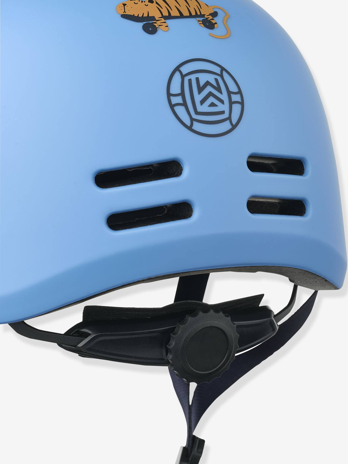 Casque de vélo milly bleu