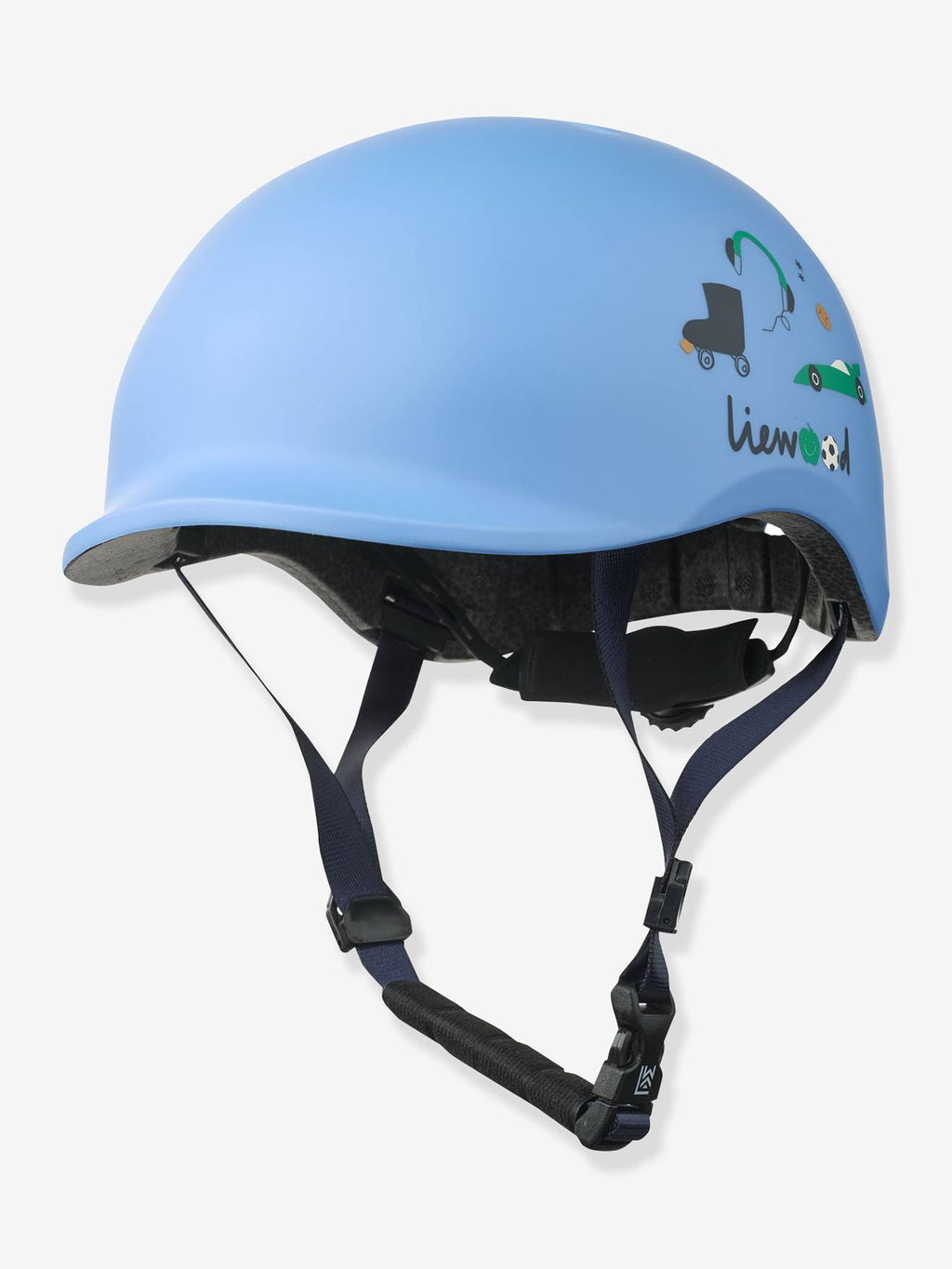 Casque de vélo milly bleu