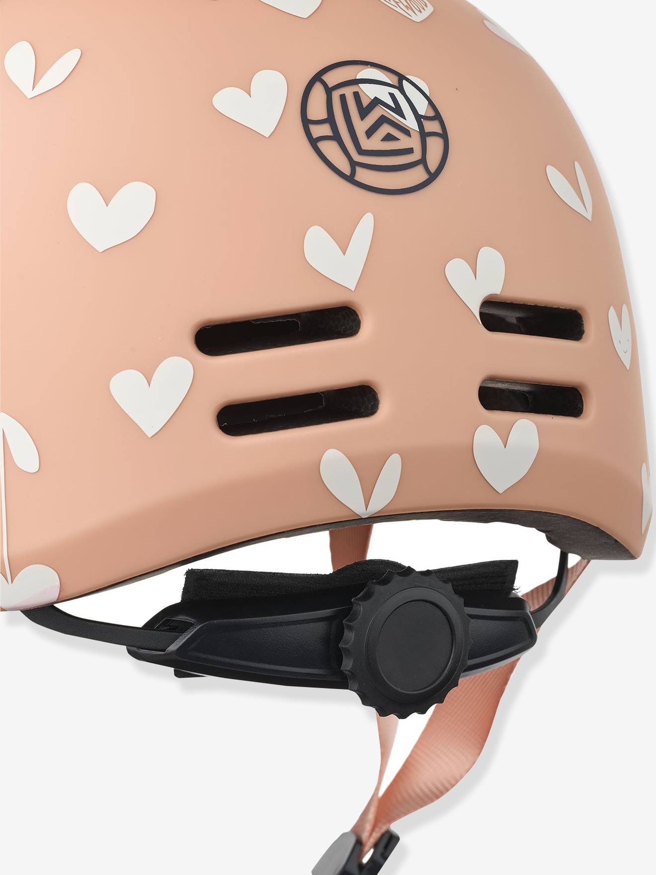 Casque de vélo milly rose