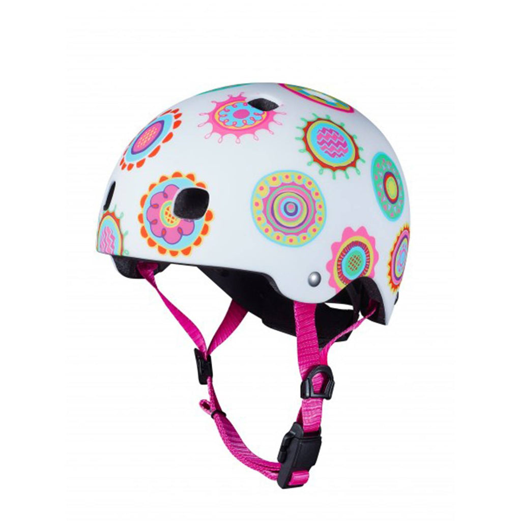 Casque doodle dots pois - taille s