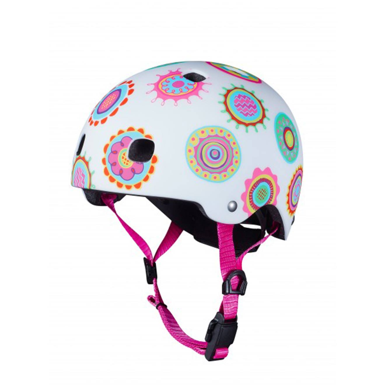 Casque doodle dots pois - taille m