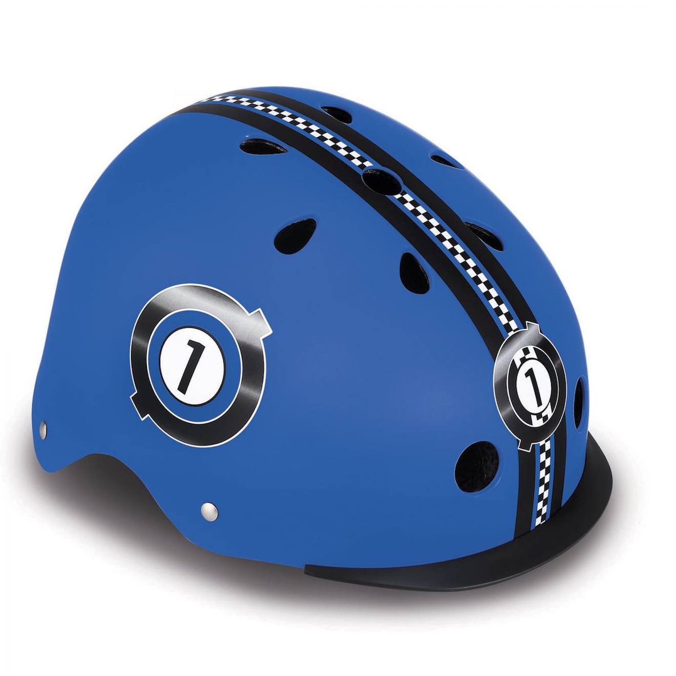 Casque elite enfant xs-s (48 à 53 cm) bleu