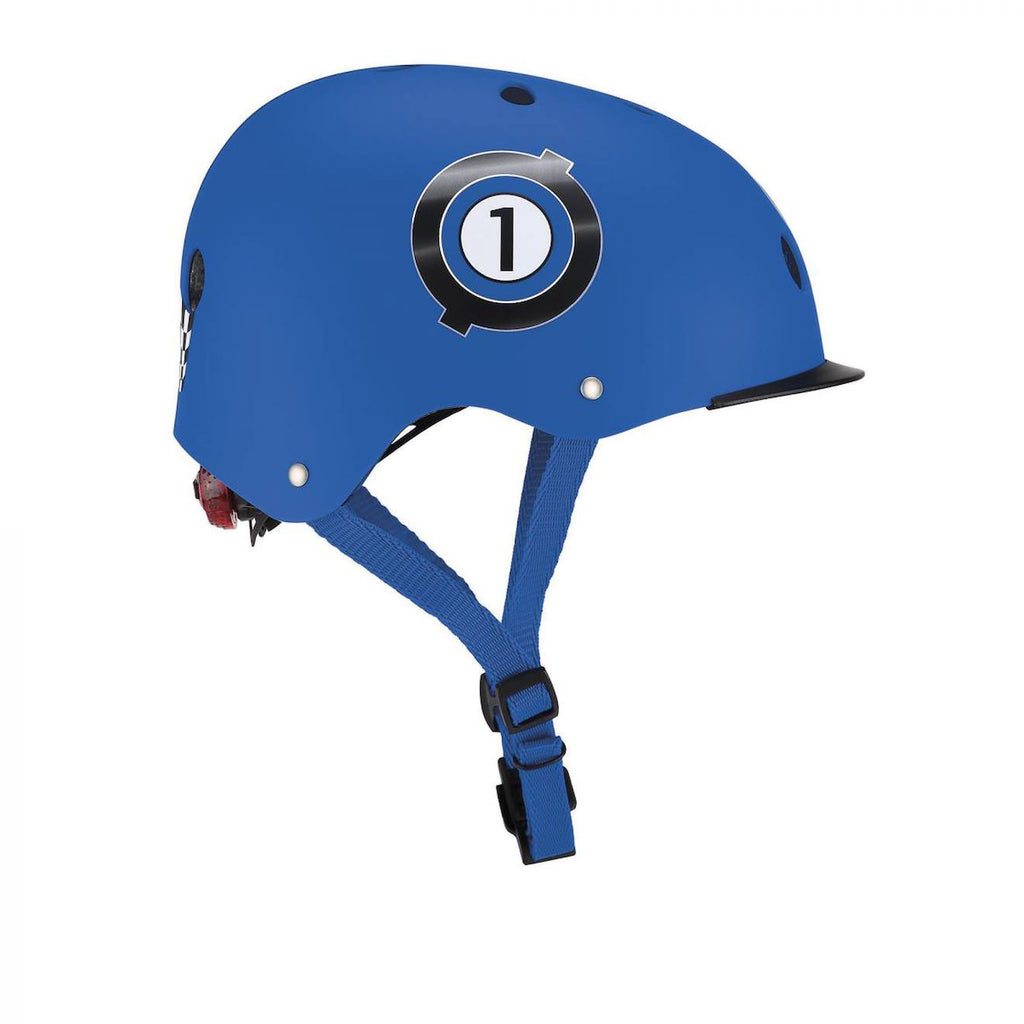 Casque elite enfant xs-s (48 à 53 cm) bleu