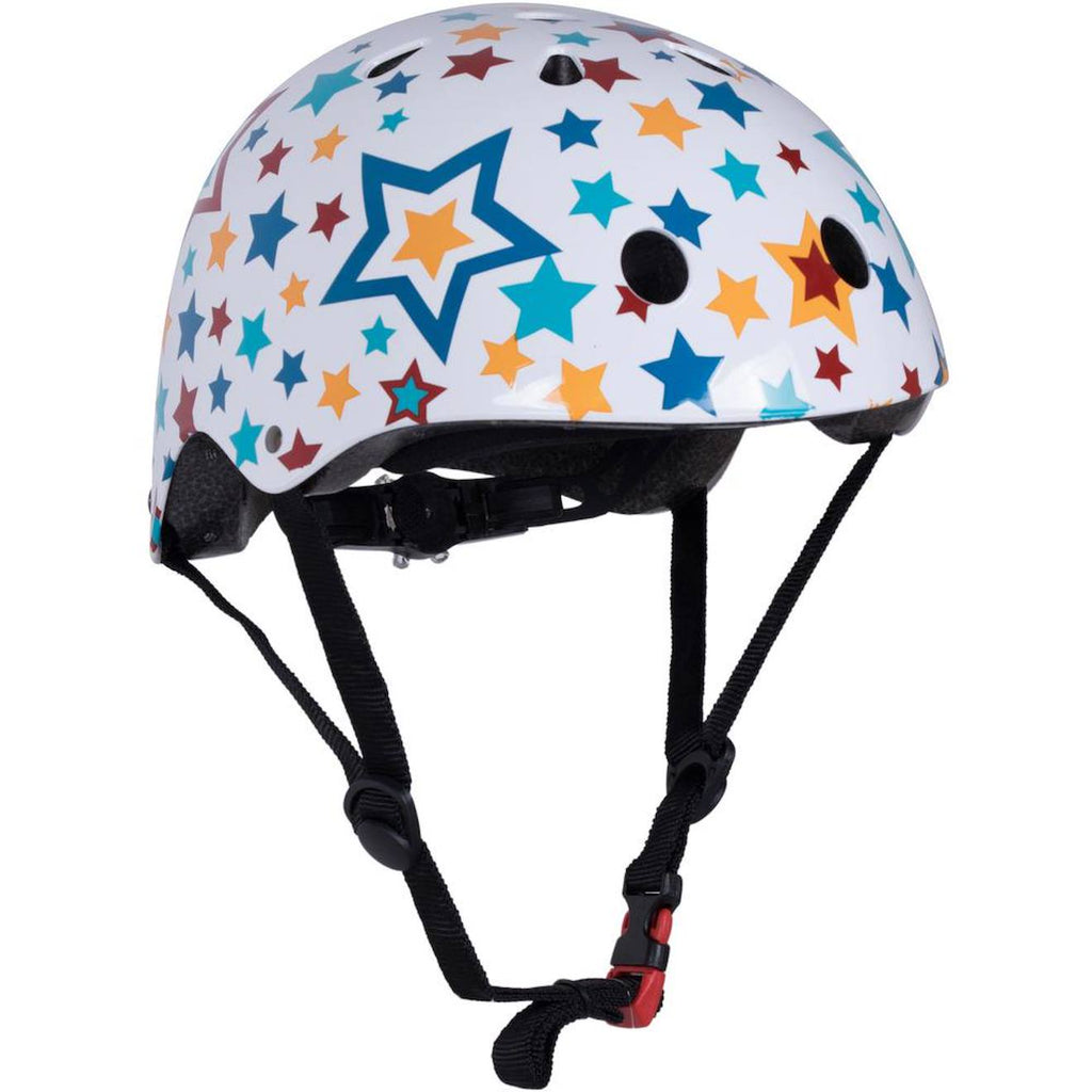 Casque enfant stars medium blanc