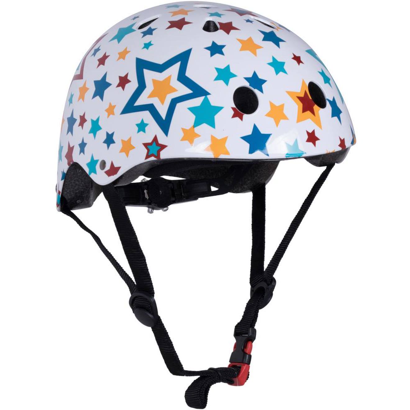 Casque enfant stars medium blanc