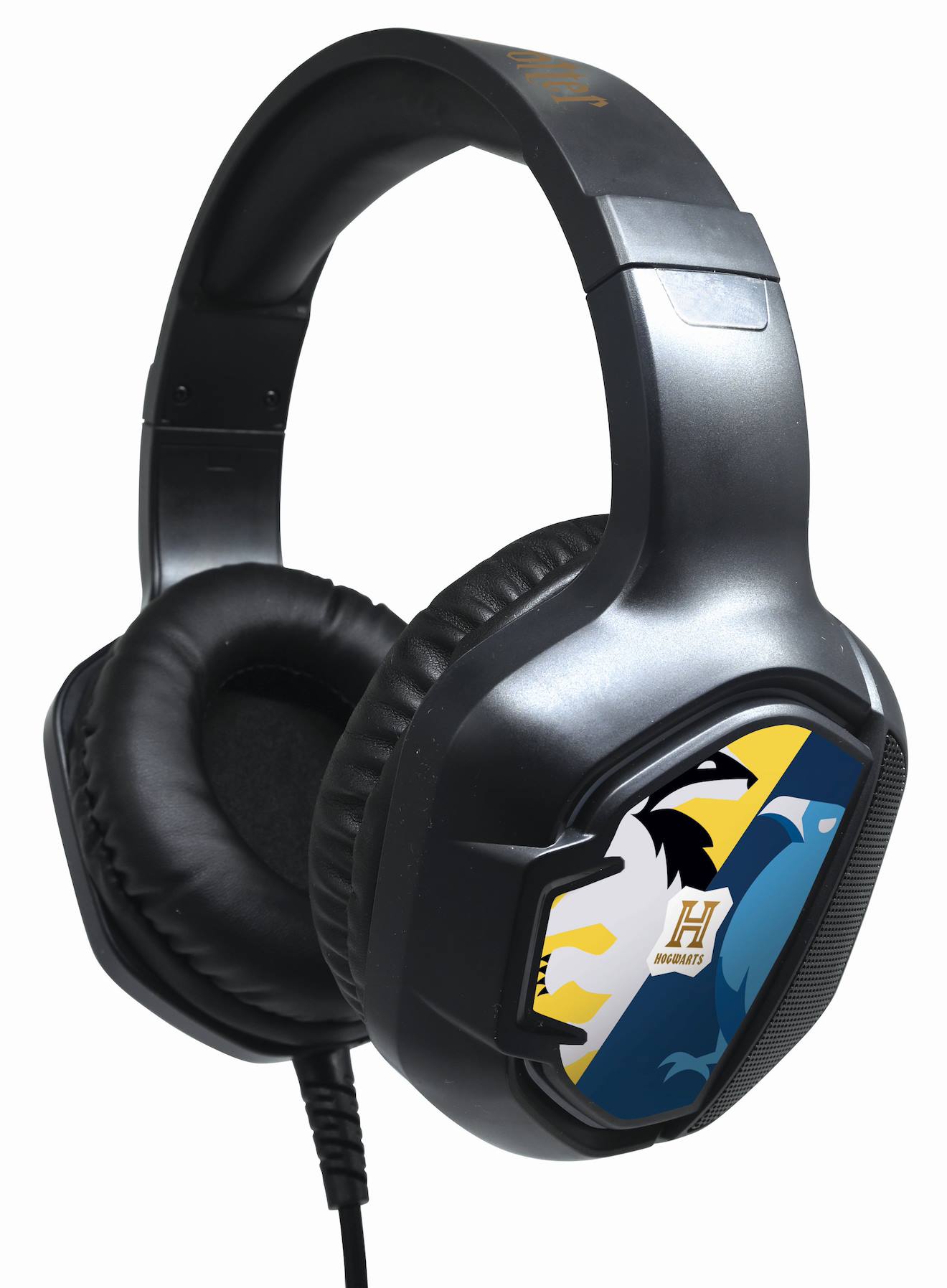 Casque gaming filaire lumineux Harry Potter multicolore
