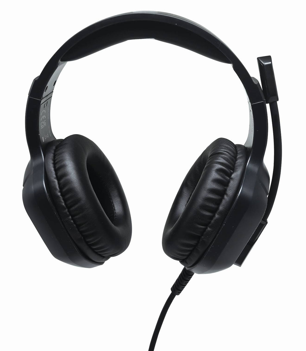 Casque gaming filaire lumineux Harry Potter multicolore