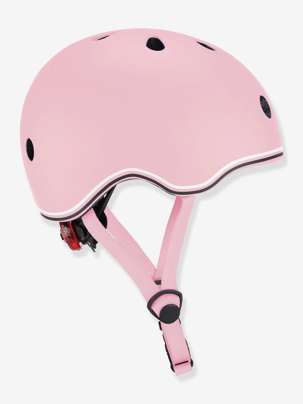 Casque Go up - rose poudre