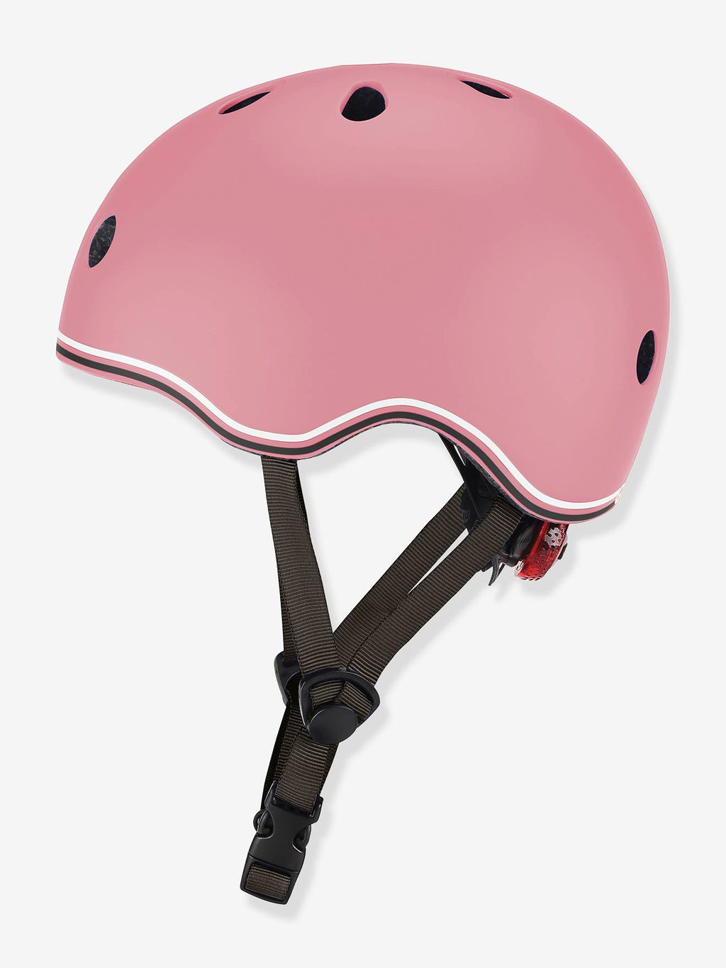 Casque Go up - rose fonce uni