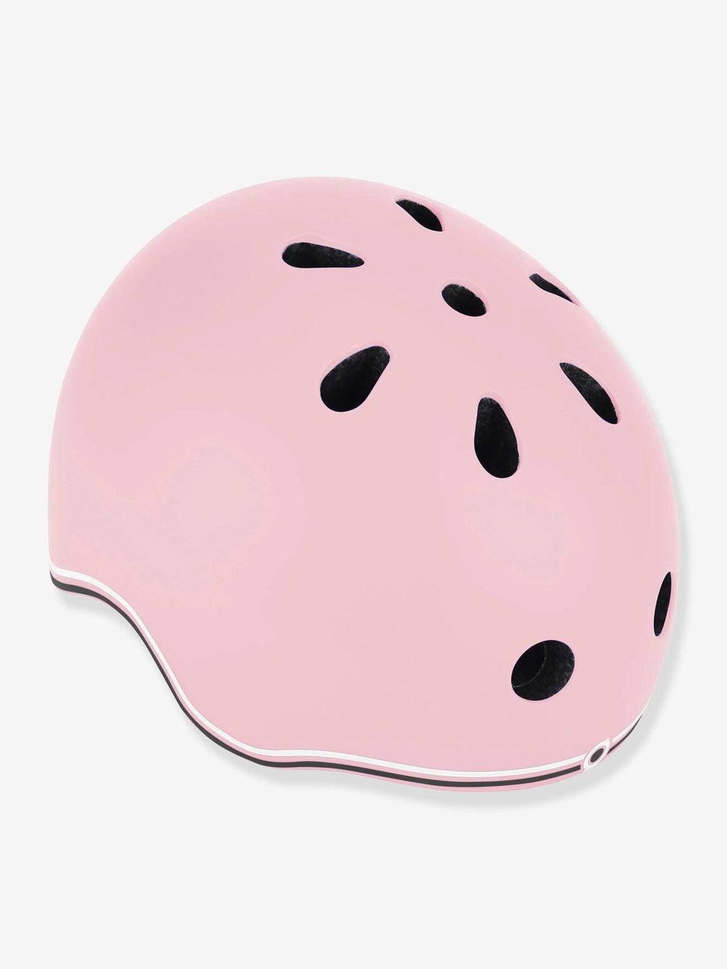 Casque Go up - rose poudre