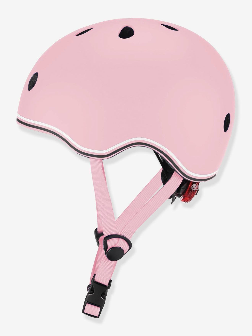 Casque Go up - rose poudre