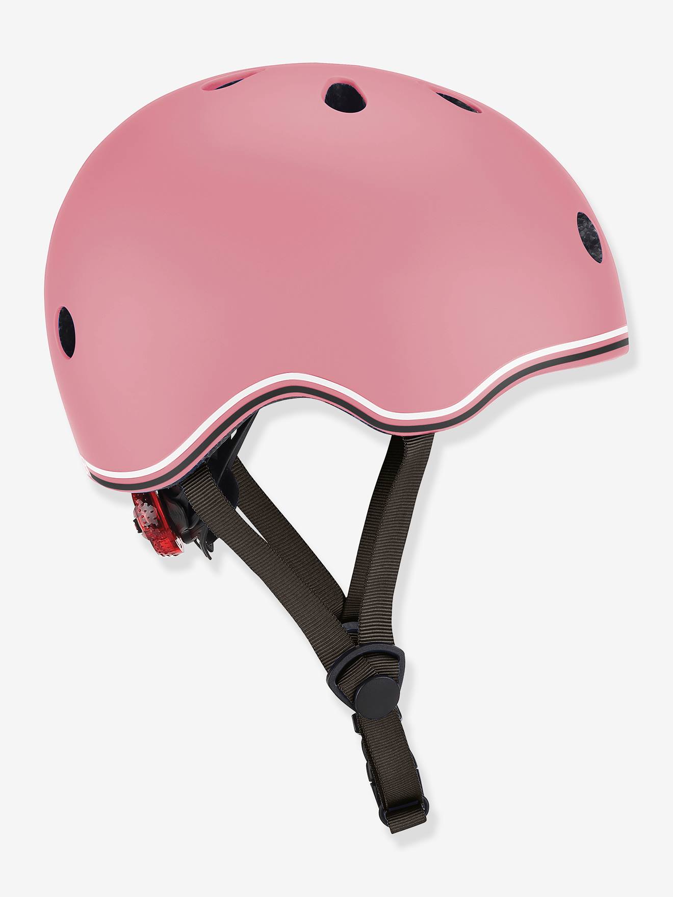 Casque Go up - rose fonce uni