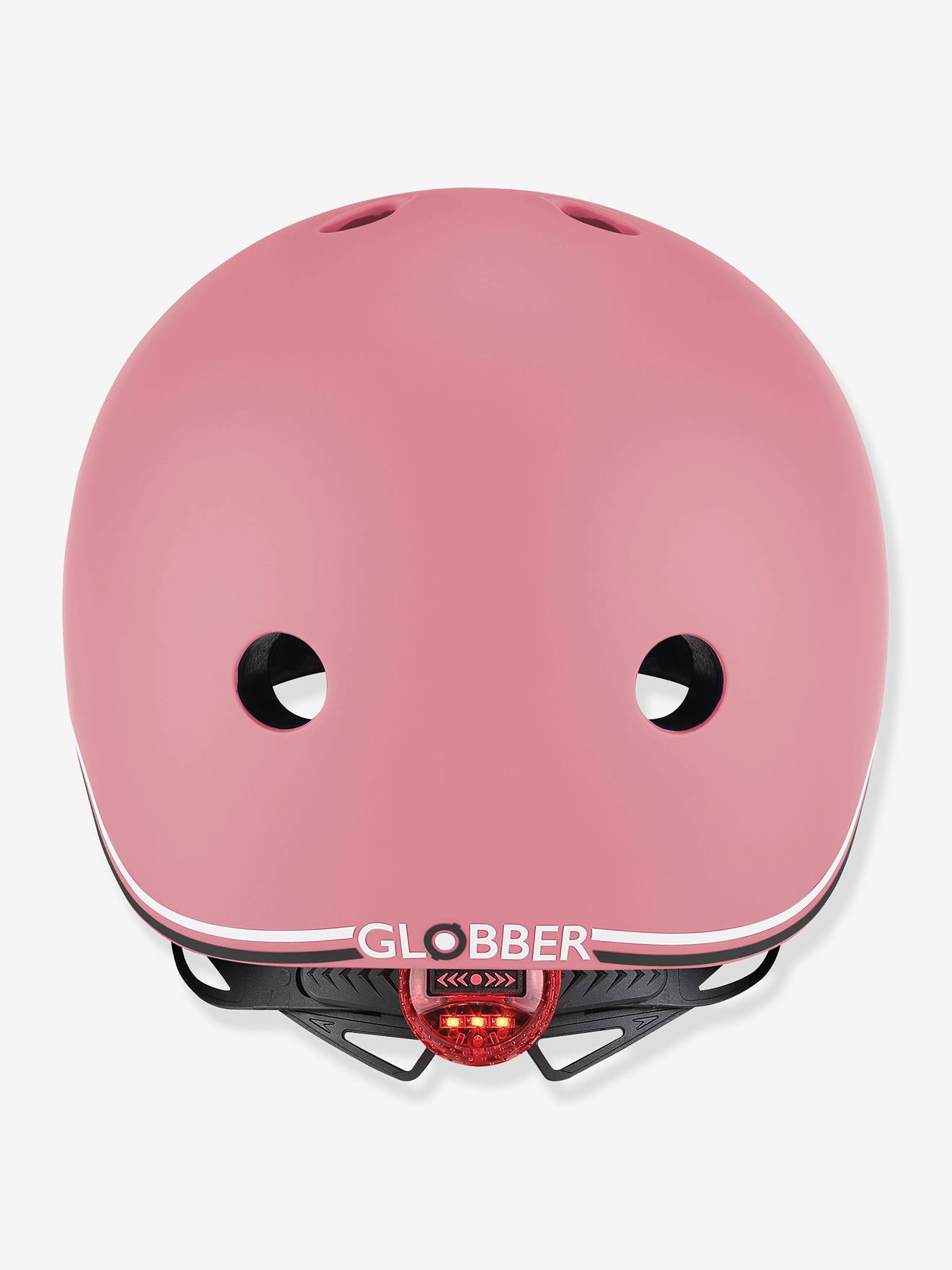 Casque Go up - rose fonce uni