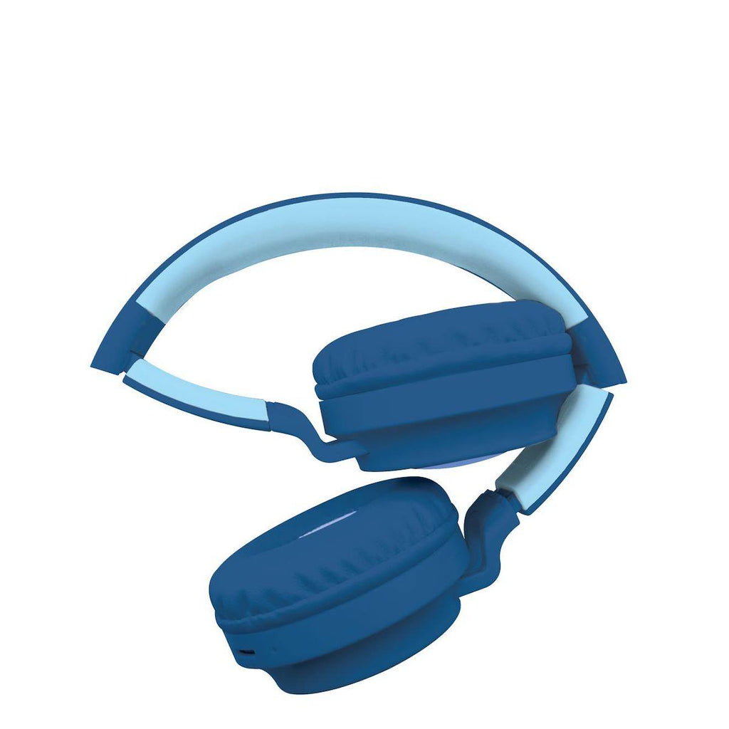 Casque lumineux pliable Bluetooth et filaire Stitch avec limitation du volume multicolore