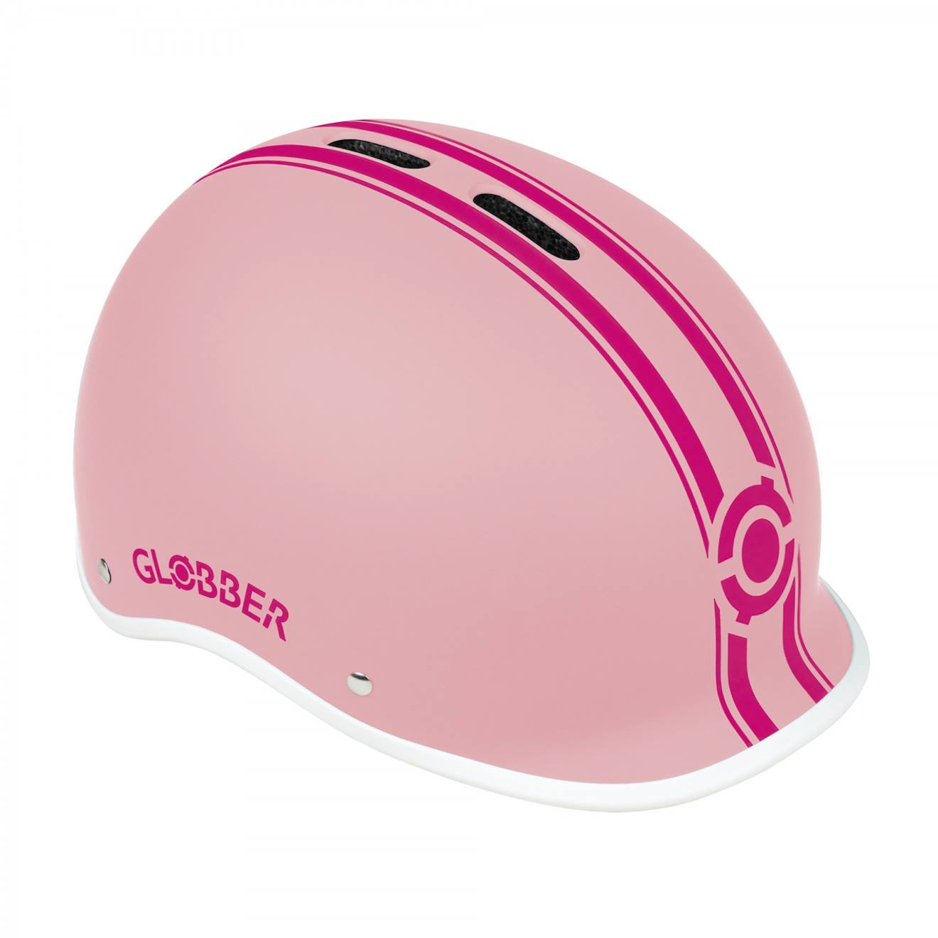 Casque master enfant xs-s (47 à 51 cm) rose foncé